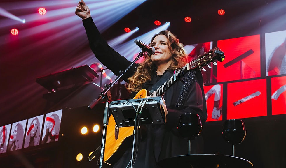 Ana Carolina promete grandes emoções nesta quarta-feira no Guaxupé Café Festival
