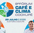 Fórum Café e Clima debate impactos das condições meteorológicas na área da Cooxupé