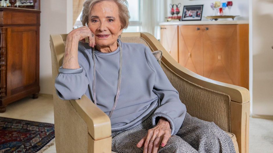 Morre Glória Menezes, aos 91 anos, uma das maiores atrizes da televisão brasileira