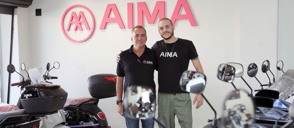 Beto e Luis Guilherme colocam Guaxupé no mapa regional das motos elétricas