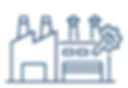 Industrial services icon