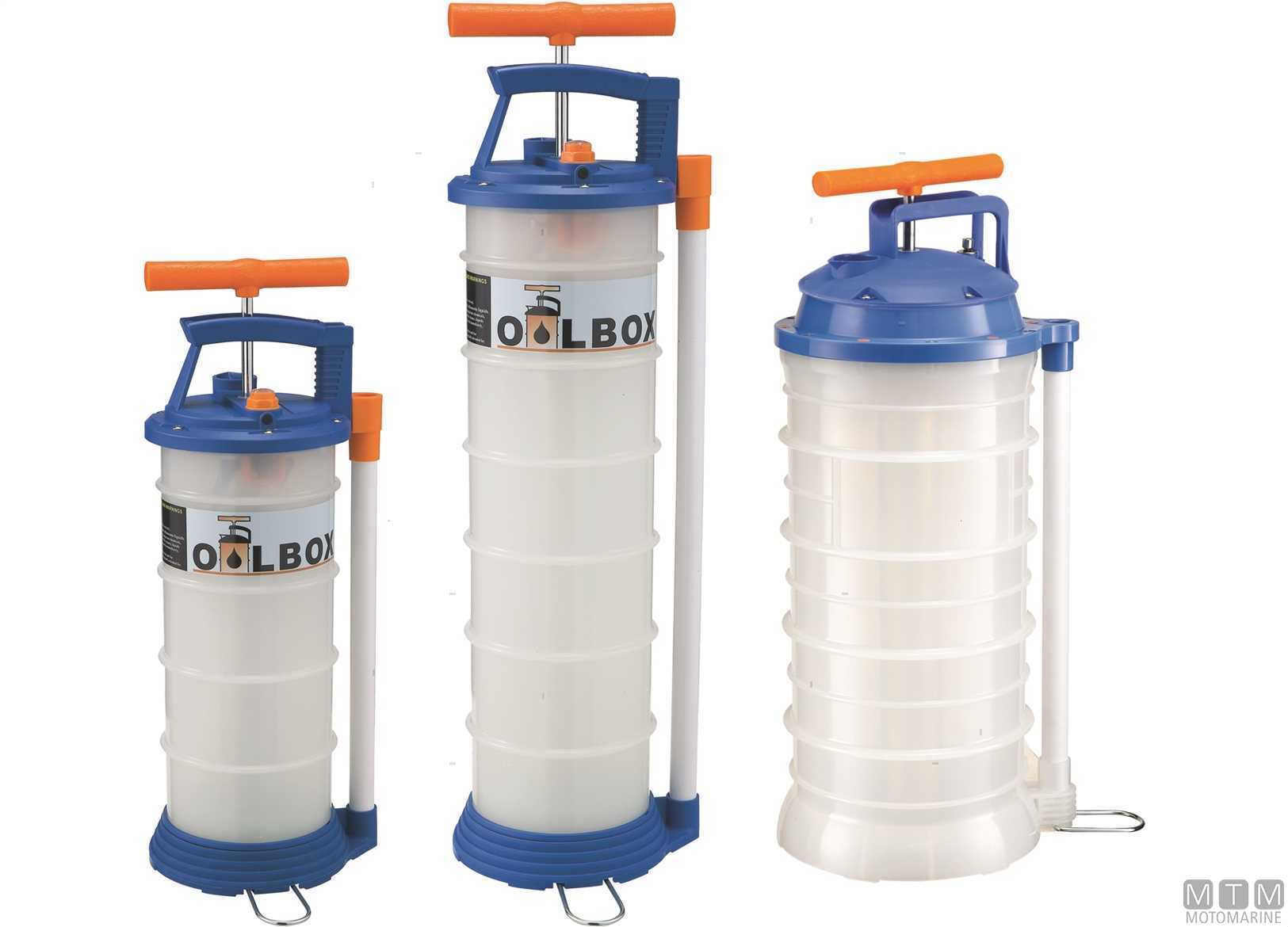 POMPA OLIO 4LT