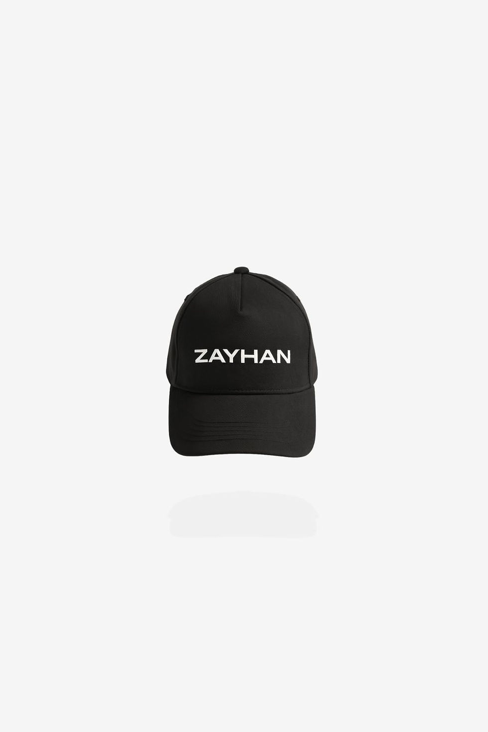 casquette noire recyclée