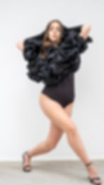 Body maillot de bain recyclé gainant
