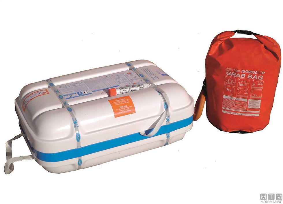Miniatura: ZATTERA EV ITALIA BAG ABS ISO 10P