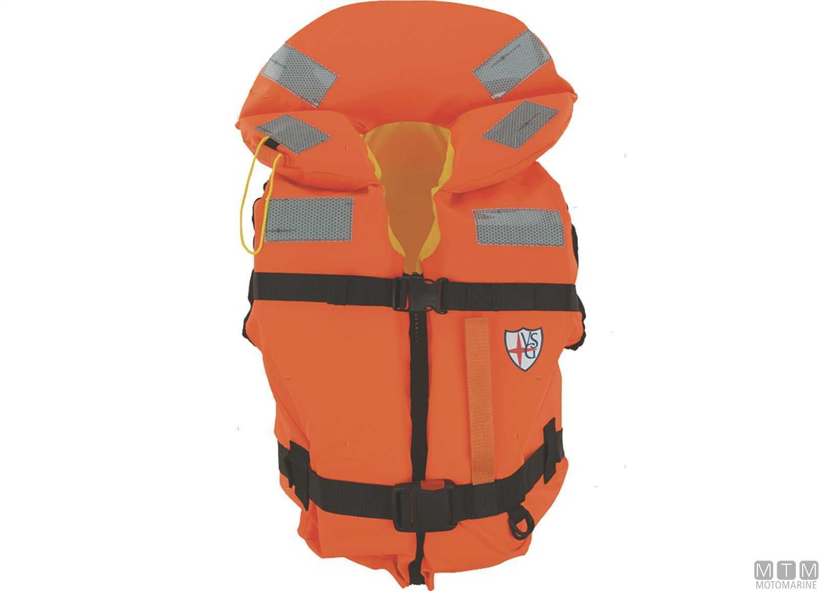 GIUBBETTO SALV VSG MART ISO 150N 40<50KG