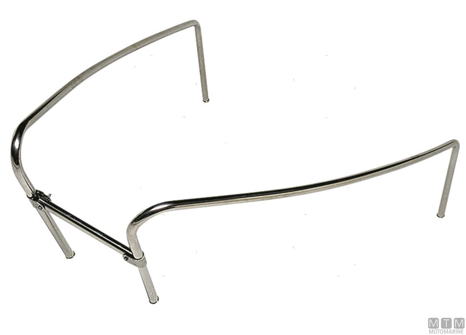 PULPITO DI PRUA OPEN H45CM