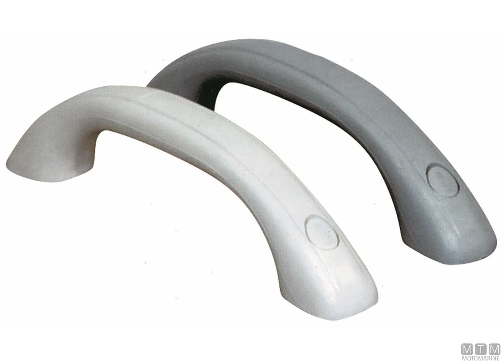 MANIGLIA 205MM PVC GRIGIO CHIARO