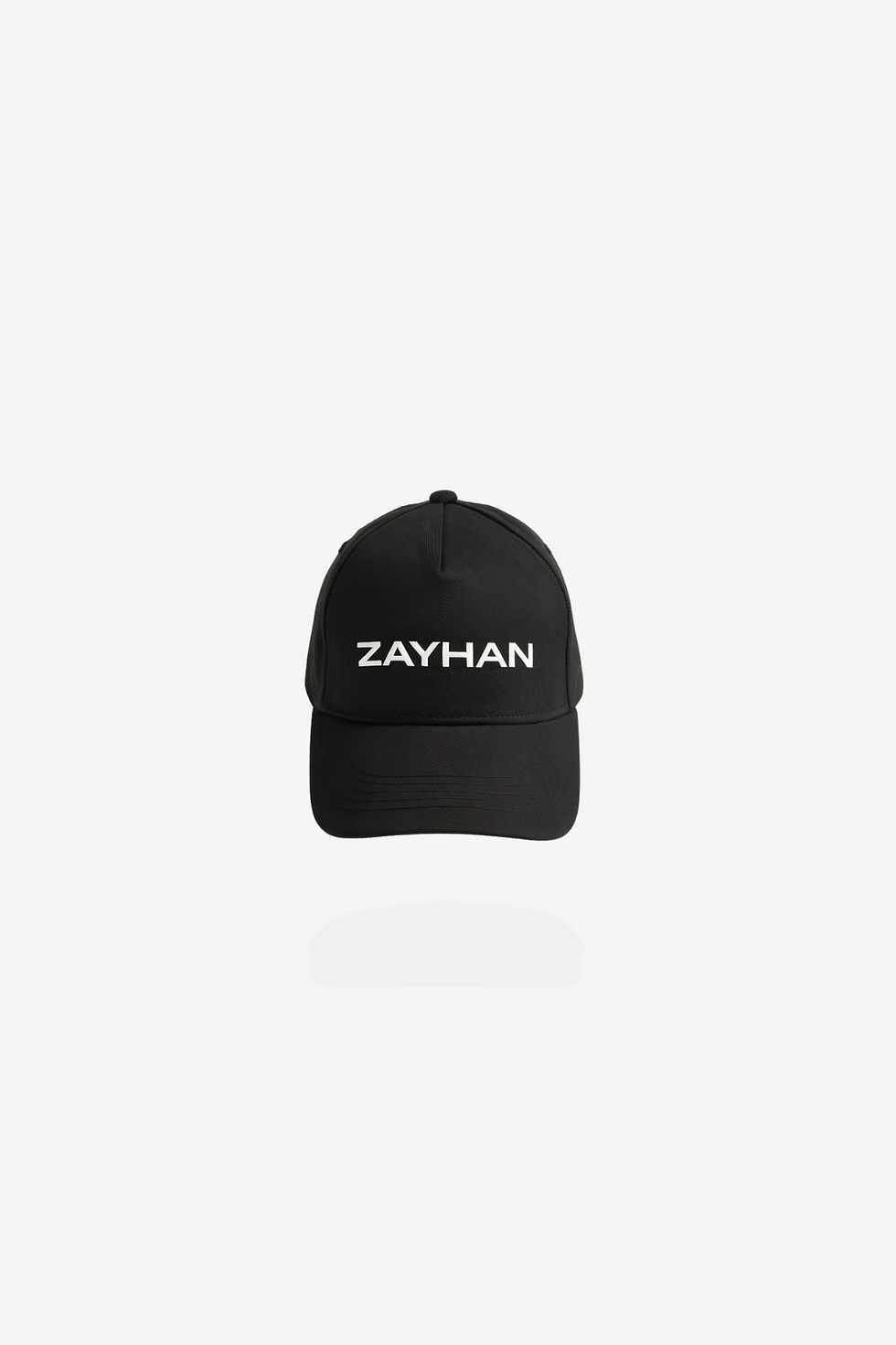 Casquette noire en coton recyclé Zayhan – mode éthique et durable