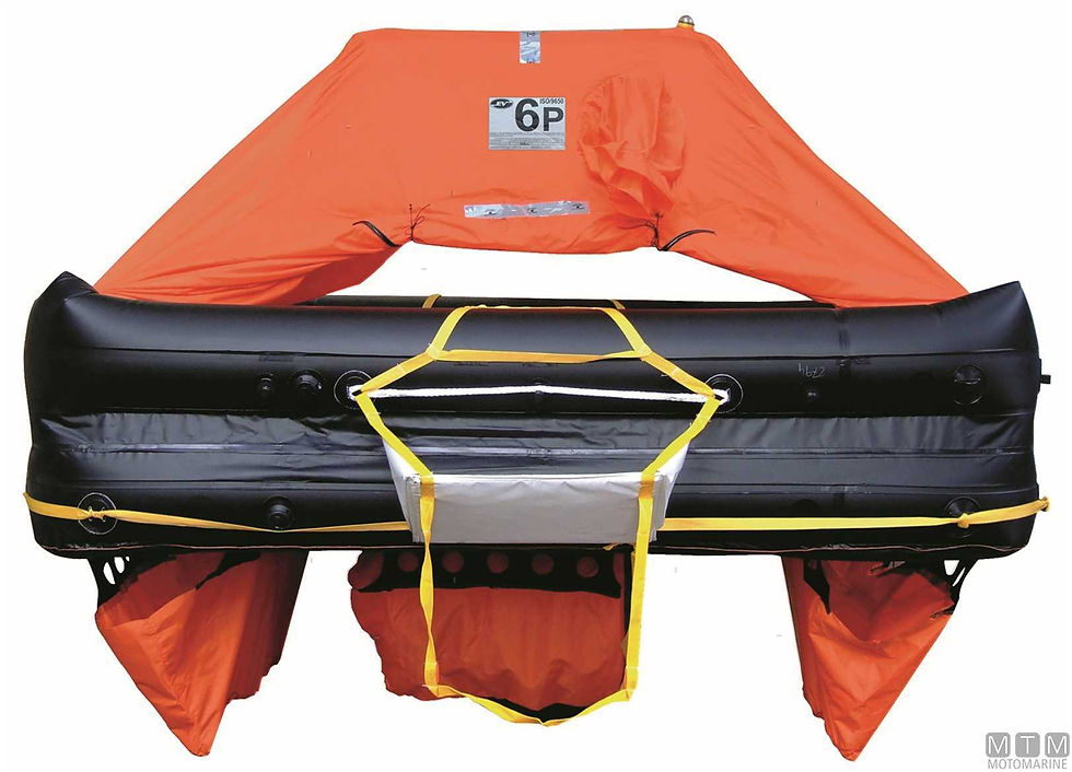 ZATTERA EV ITALIA BAG ABS ISO 10P