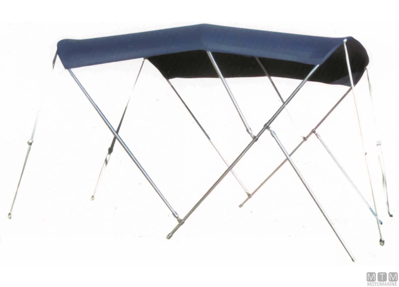 TENDALINO TS BLU 230CM INOX