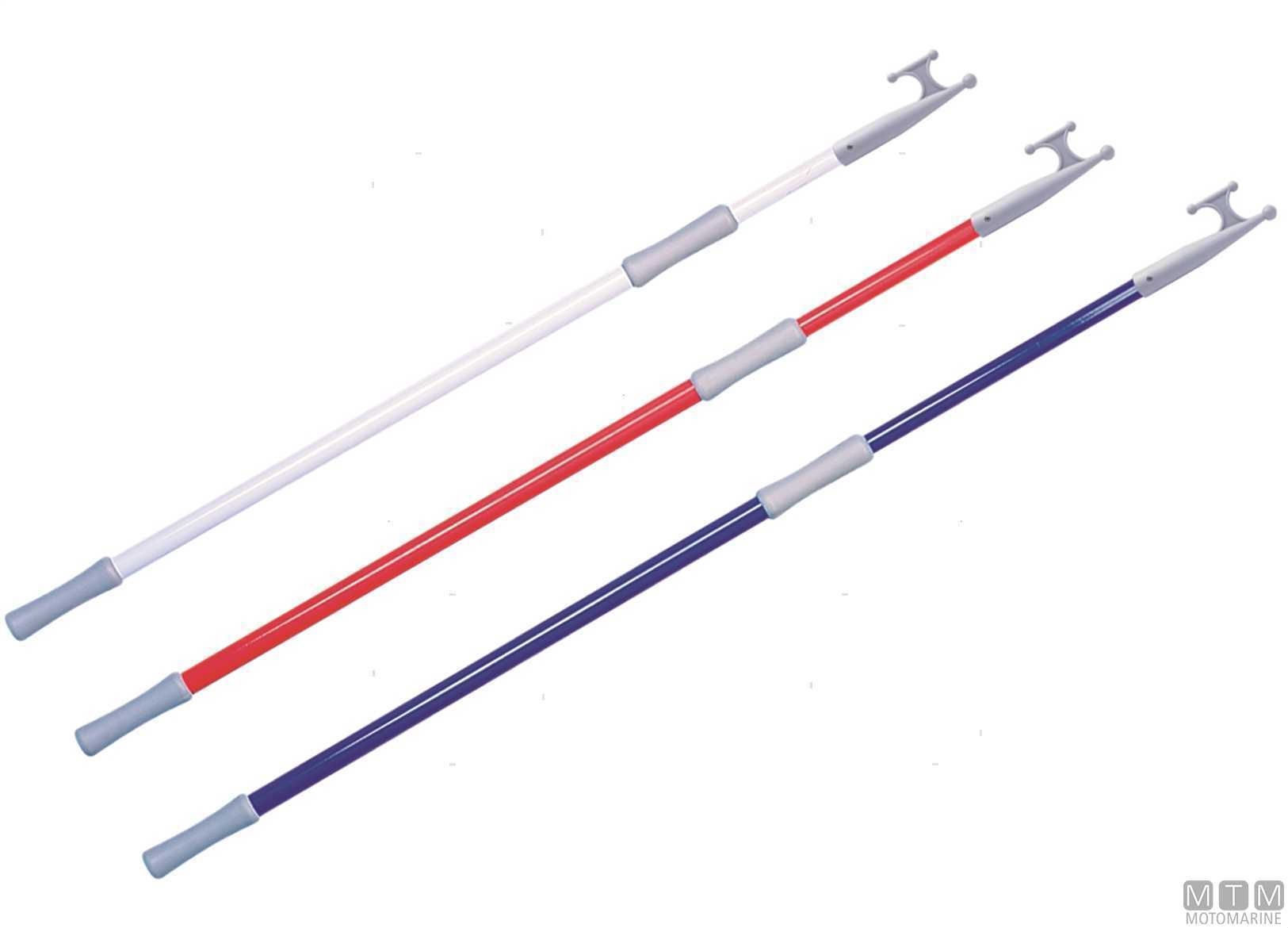 MEZZO MARINAIO TELESC 120/200CM BLU