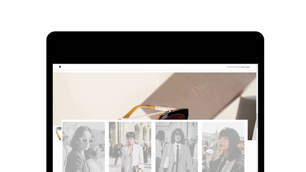 Miniature : Template Editor X Dior