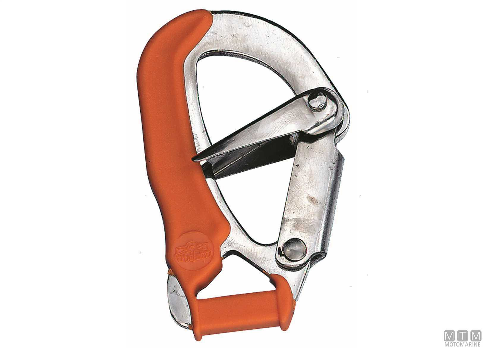 MOSCHETTONE SICUREZZA FLAT INOX