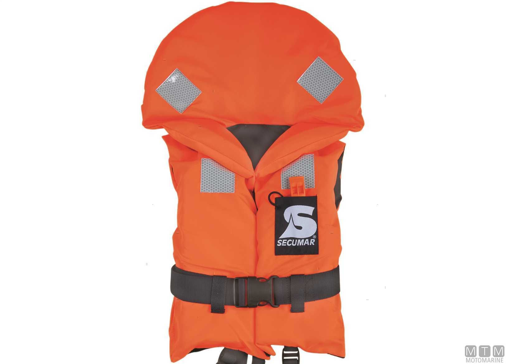 GIUBBETTO SALV BRAVO ISO 100N 30<40KG