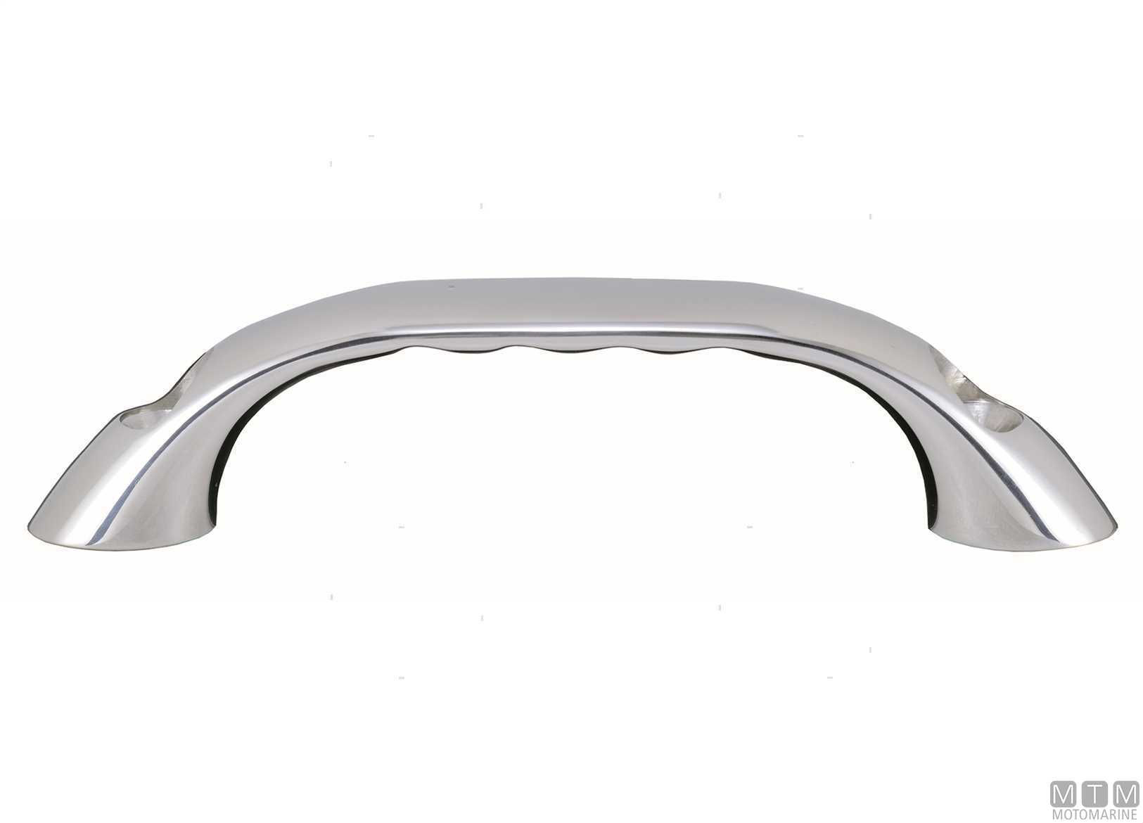 MANIGLIA ERGONOMICA 170MM INOX