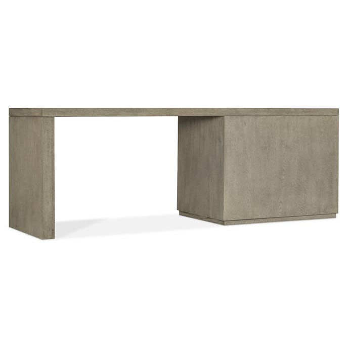 Thumbnail: Linville Falls Desk - 84in Top-Lateral File and Leg - Hooker Furniture