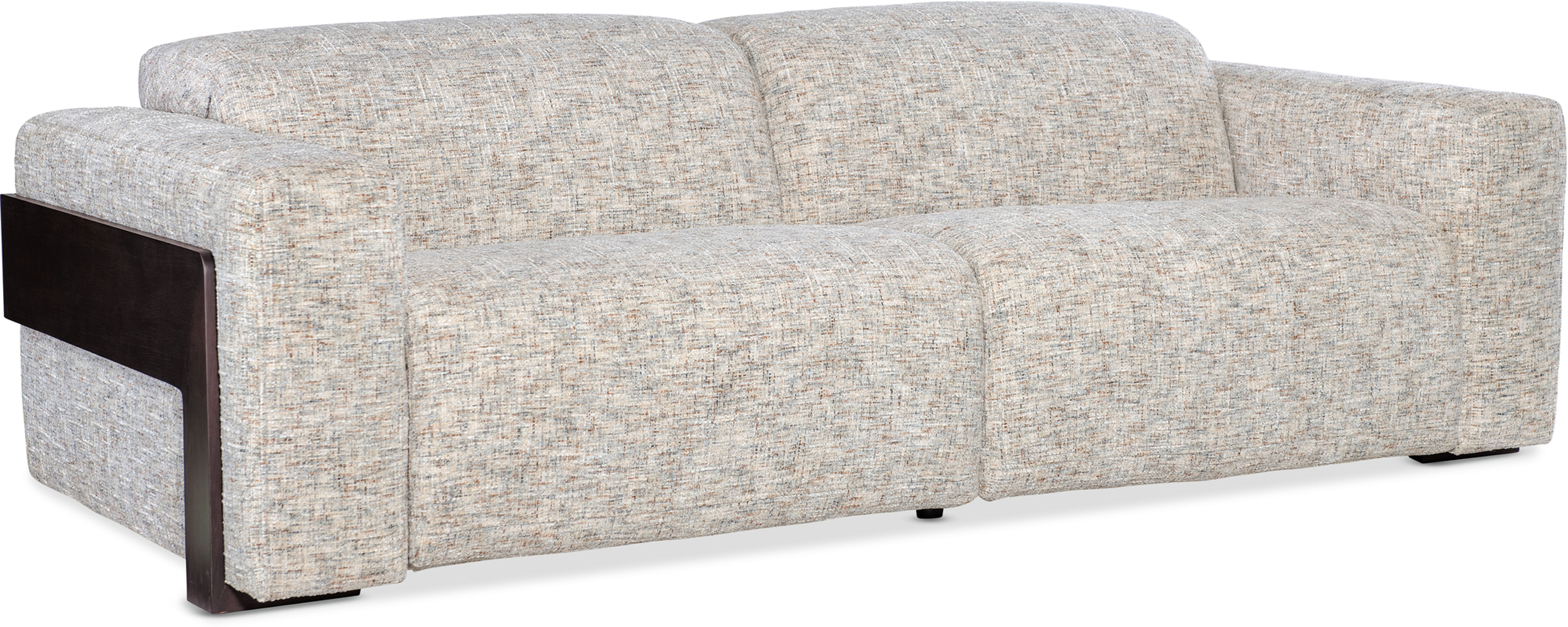 Hooker Furniture Living Room Atlas Power 2 Seat Sofa with Power Headrest