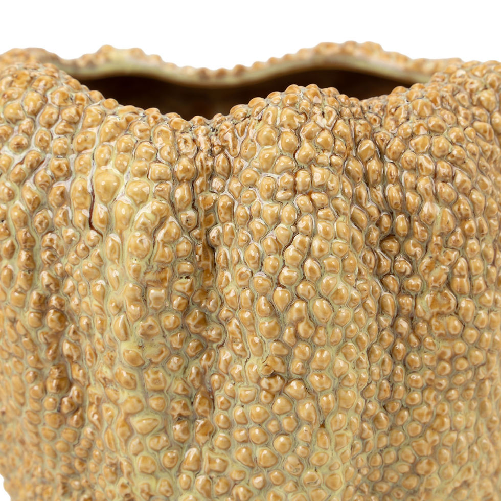 Thumbnail: Sandhill Short Vase - Kavana Decor