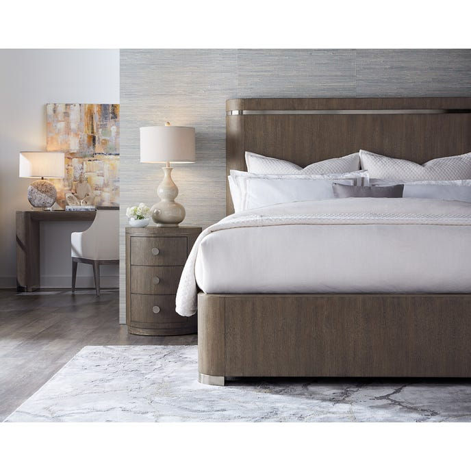 Thumbnail: Modern Mood Round Nightstand - Hooker Furniture