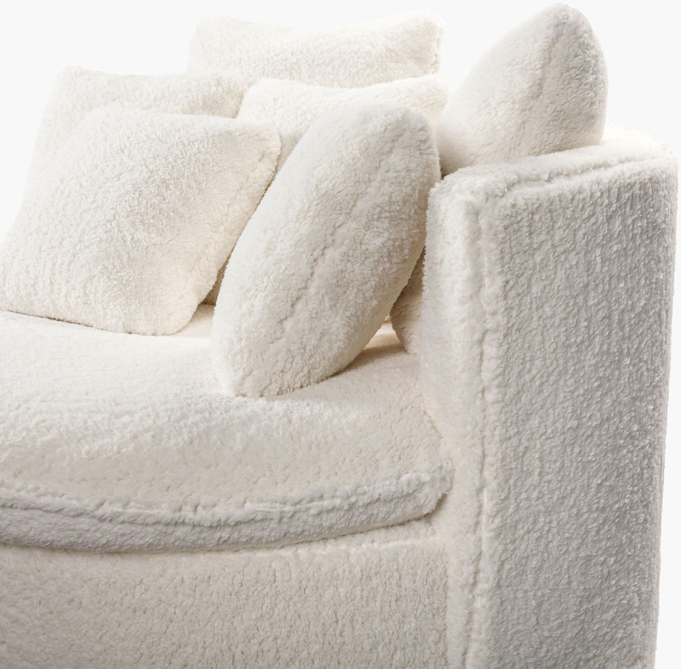 Thumbnail: Drancy Accent Chair - Surya