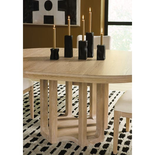 Thumbnail: Banyon Bay Round Dining Table with One 18-inch Leaf - Hooker Furniture