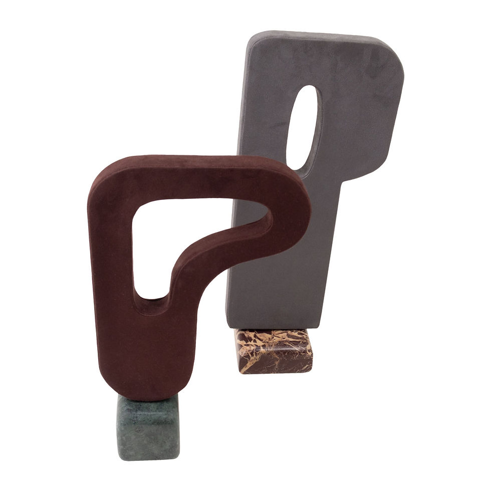 Thumbnail: Veneto Sculptures Set 2 - Kavana Decor