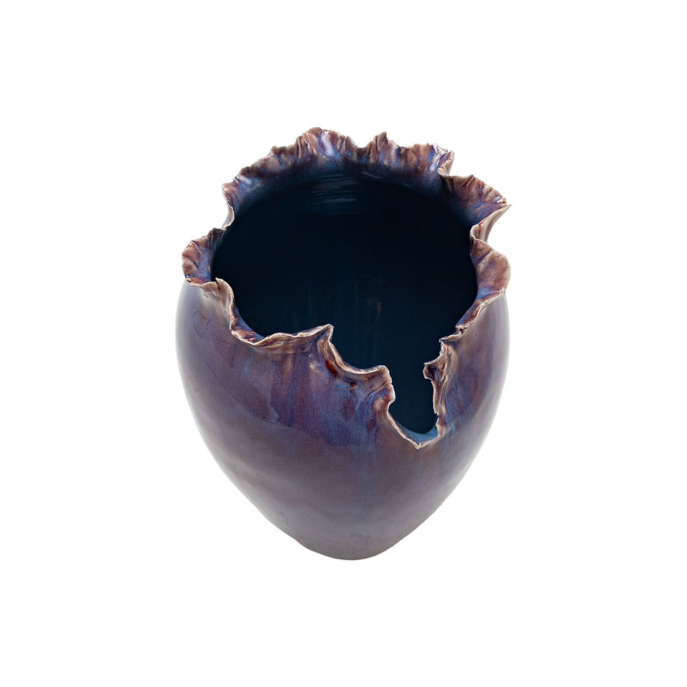 Thumbnail: Aura Short Vase - Kavana Decor