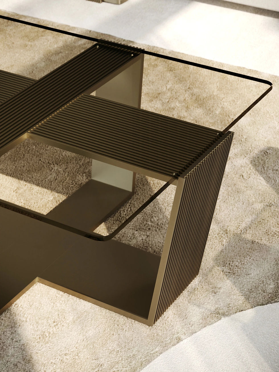 Thumbnail: Counter Balance Cocktail Table - Caracole