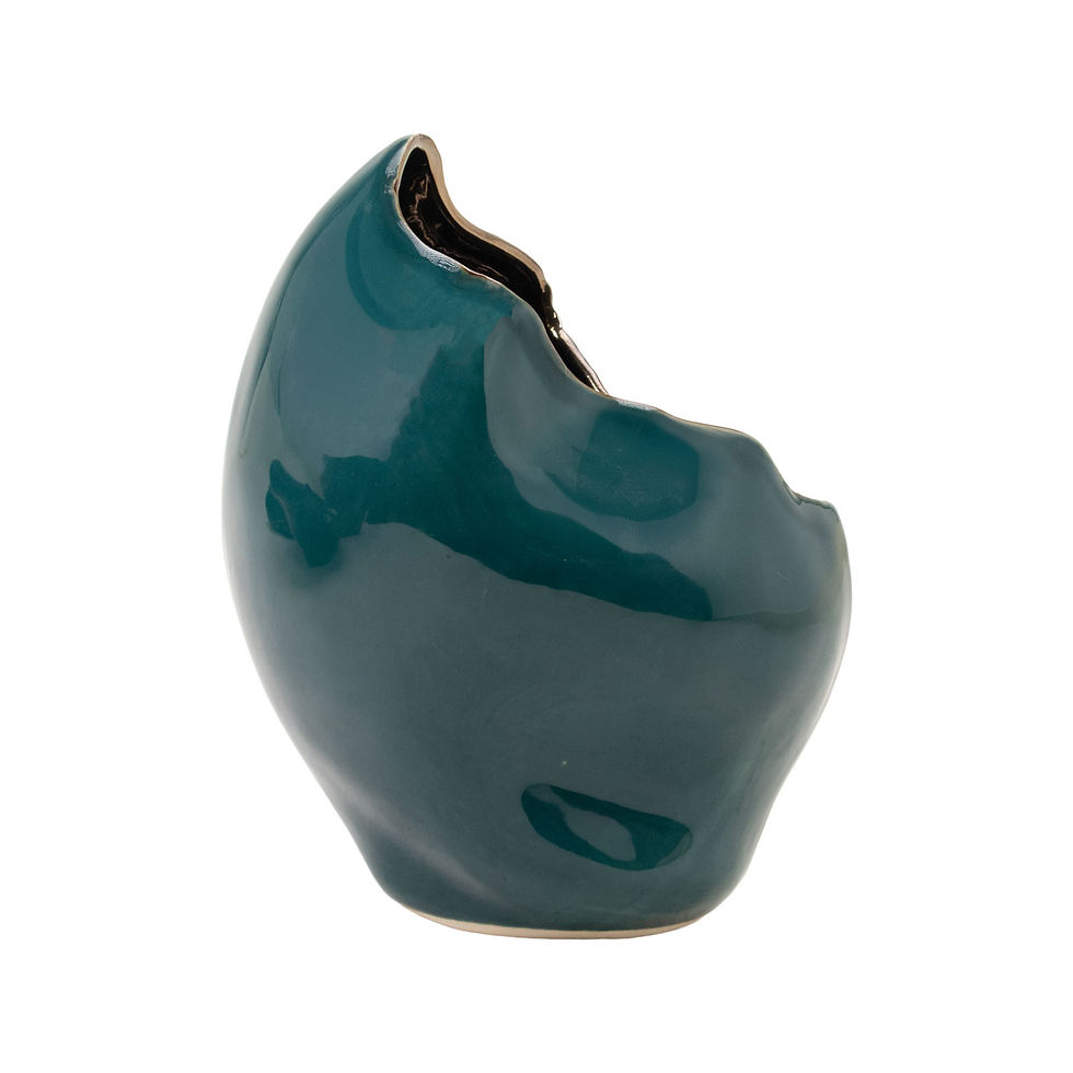 Thumbnail: Ilaria Tall Vase - Kavana Decor