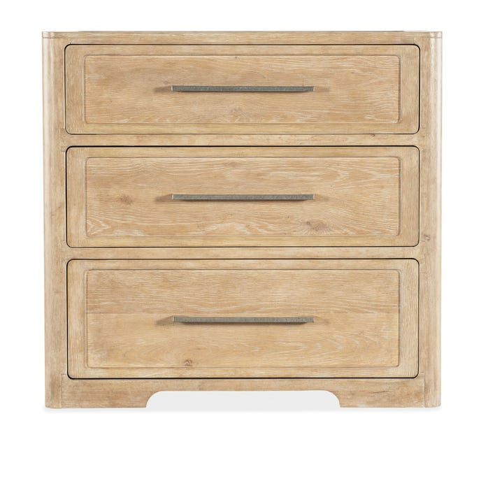 Thumbnail: Retreat Three-Drawer Nightstand - Hooker Furniture