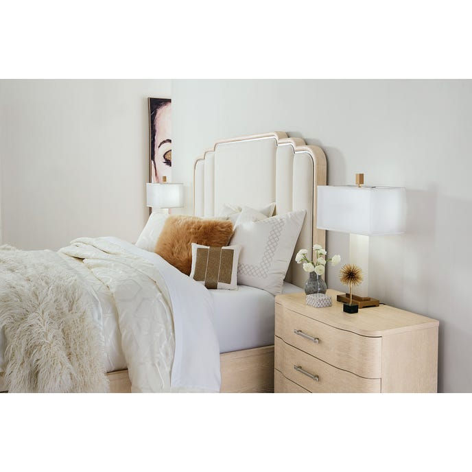 Thumbnail: Nouveau Chic Three Drawer Nightstand - Hooker Furniture