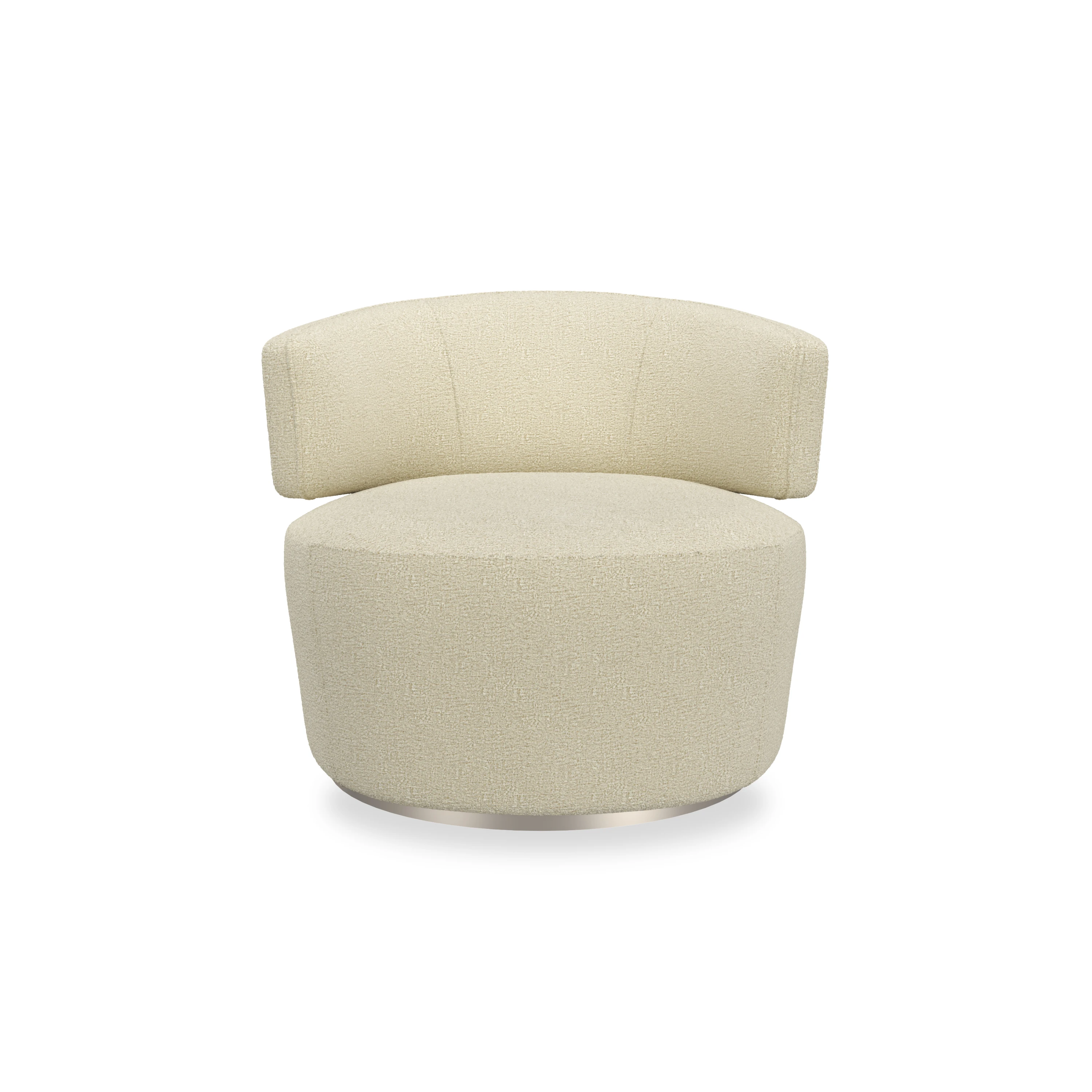 Olympia Chair - Oatmeal - Caracole