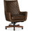 Thumbnail: Hooker Furniture Home Office Kent Executive Swivel Tilt Chair