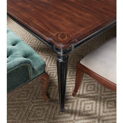 Thumbnail: Curata Rectangle Dining Table w/2-20in leaves - Hooker Furniture