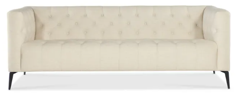 Thumbnail: Nicolla Stationary Sofa - Hooker Furniture
