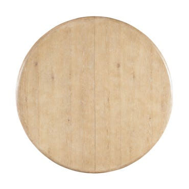 Thumbnail: Retreat Pole Rattan Round Dining Table w/1-20in leaf -Hooker Furniture