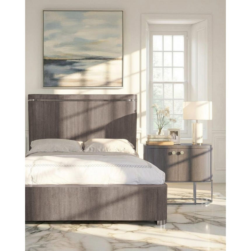 Thumbnail: Modern Mood Oval Nightstand - Hooker Furniture