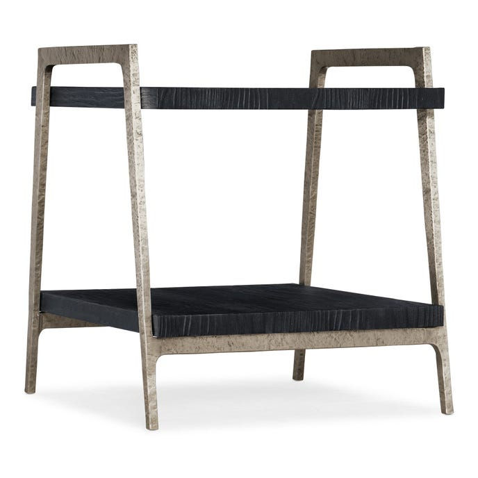 Chapman Shou Sugi Ban End Table - Hooker Furniture