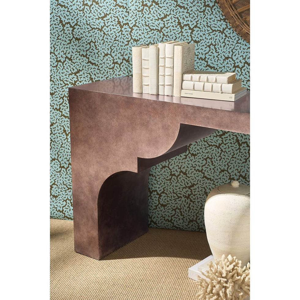 Thumbnail: Melange Taj Console - Hooker Furniture