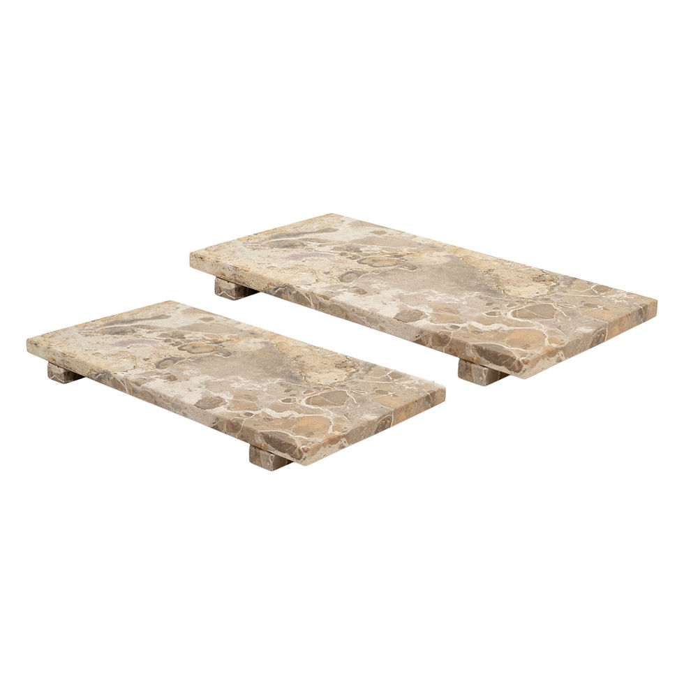 Thumbnail: Quentis Trays Set 2 - Kavana Decor