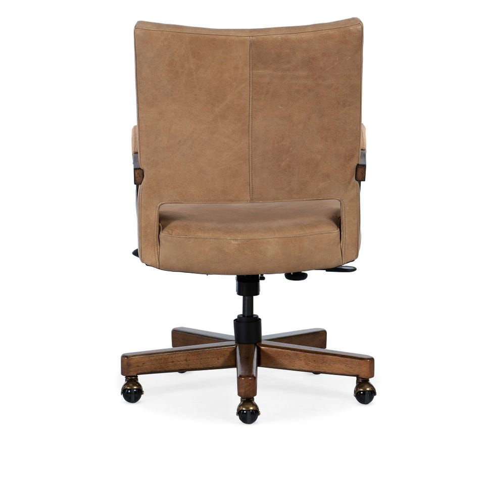 Thumbnail: Chace Executive Swivel Tilt Chair - Hooker Furniture