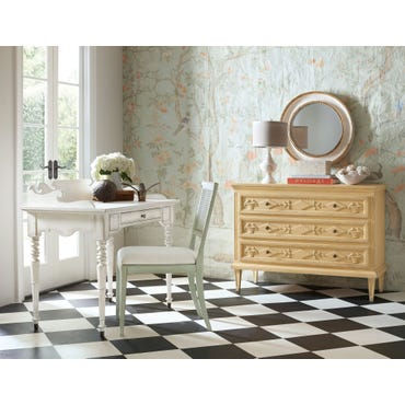 Thumbnail: Charleston Upholstered Seat Side Chair- Hooker Furniture