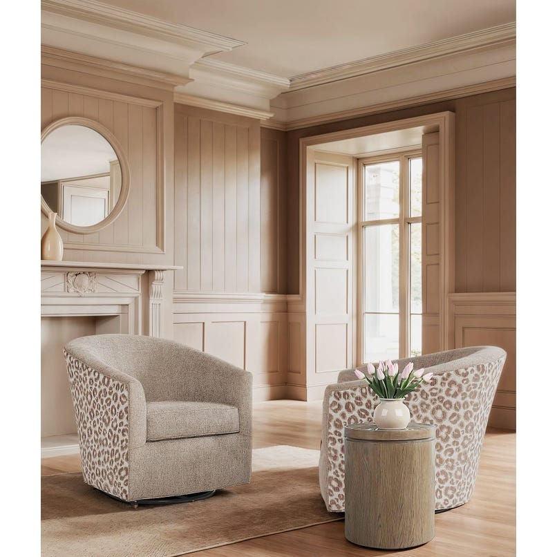Thumbnail: Sonnet Round Side Table -Hooker Furniture