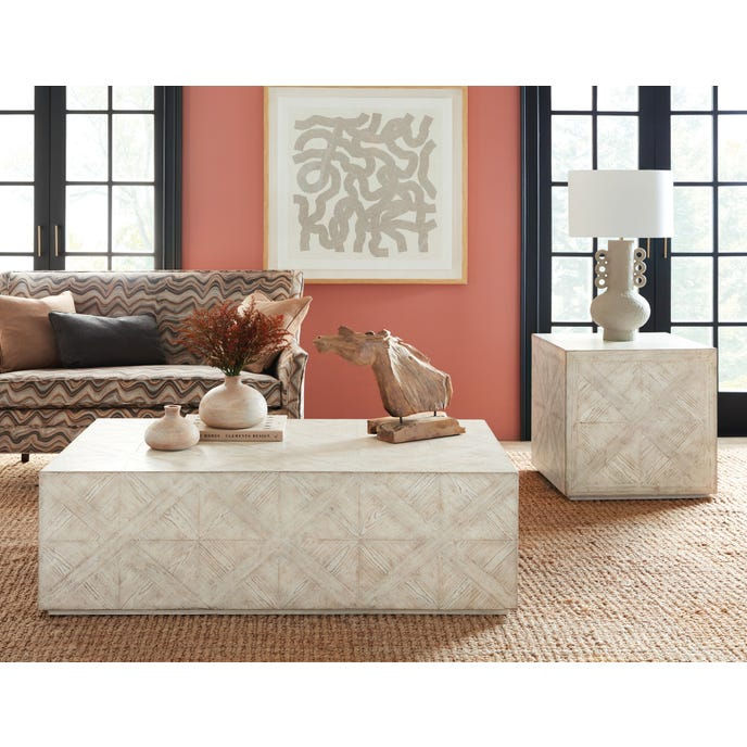 Thumbnail: Commerce & Market Block Buster End Table - Hooker Furniture