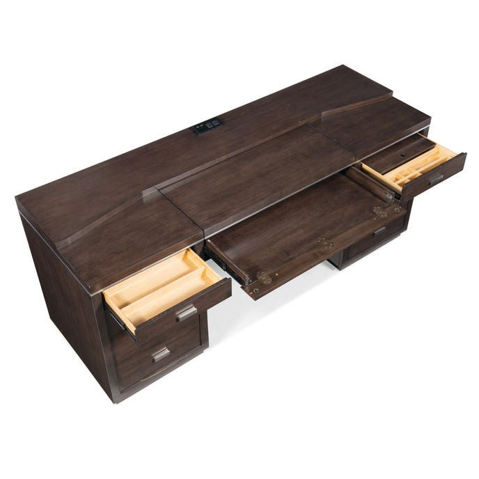 Thumbnail: House Blend Computer Credenza - Hooker Furniture