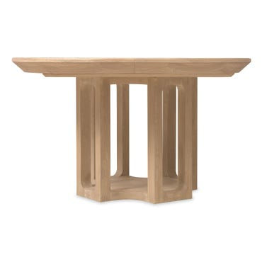 Thumbnail: Banyon Bay Round Dining Table with One 18-inch Leaf - Hooker Furniture