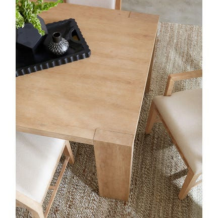 Thumbnail: Retreat Rectangle Dining Table w/1-22in leaf - Hooker Furniture