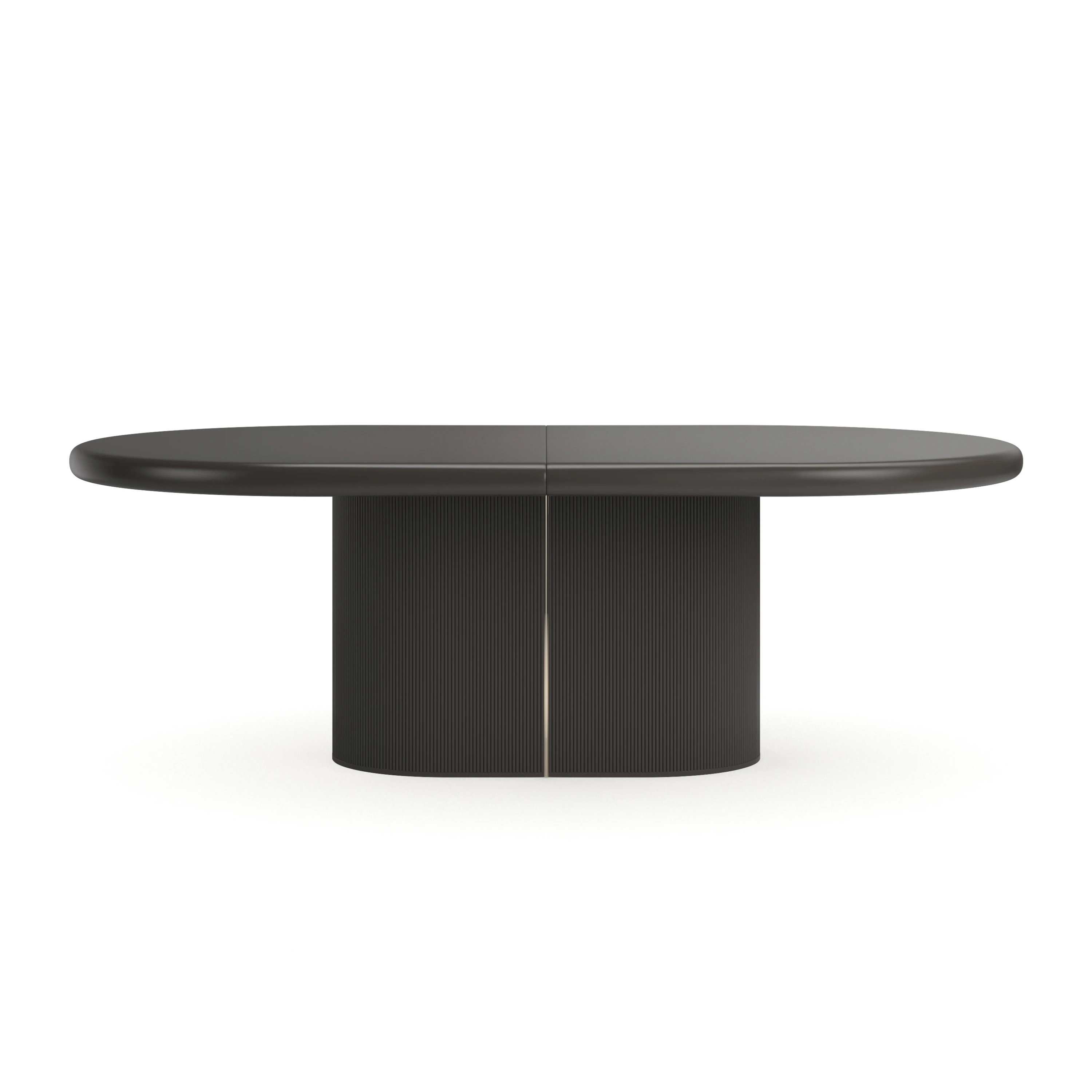 Love Dining Table - Dark Chocolate - Caracole