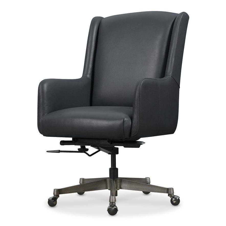 Thumbnail: Benito Executive Swivel Tilt Chair - Hooker Furniture